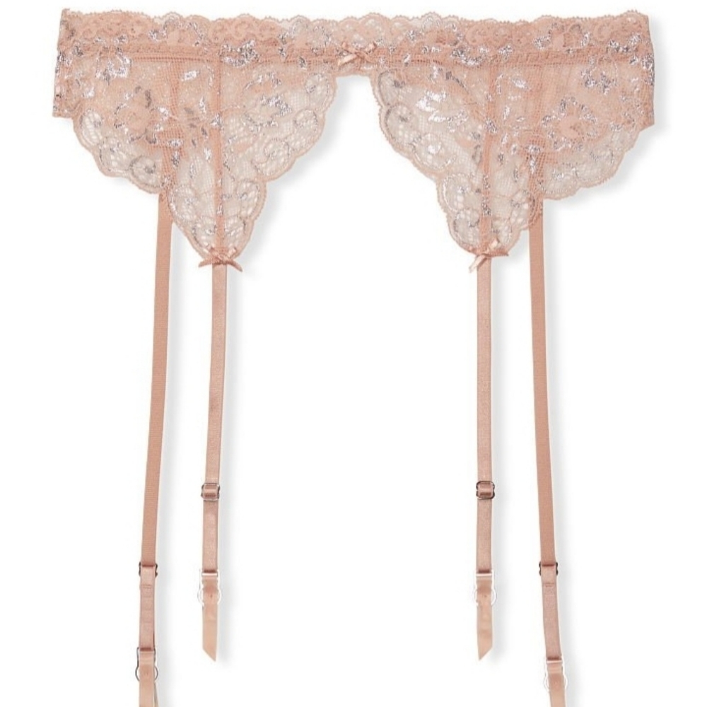 Victoria secret Allure Shine Garter belt